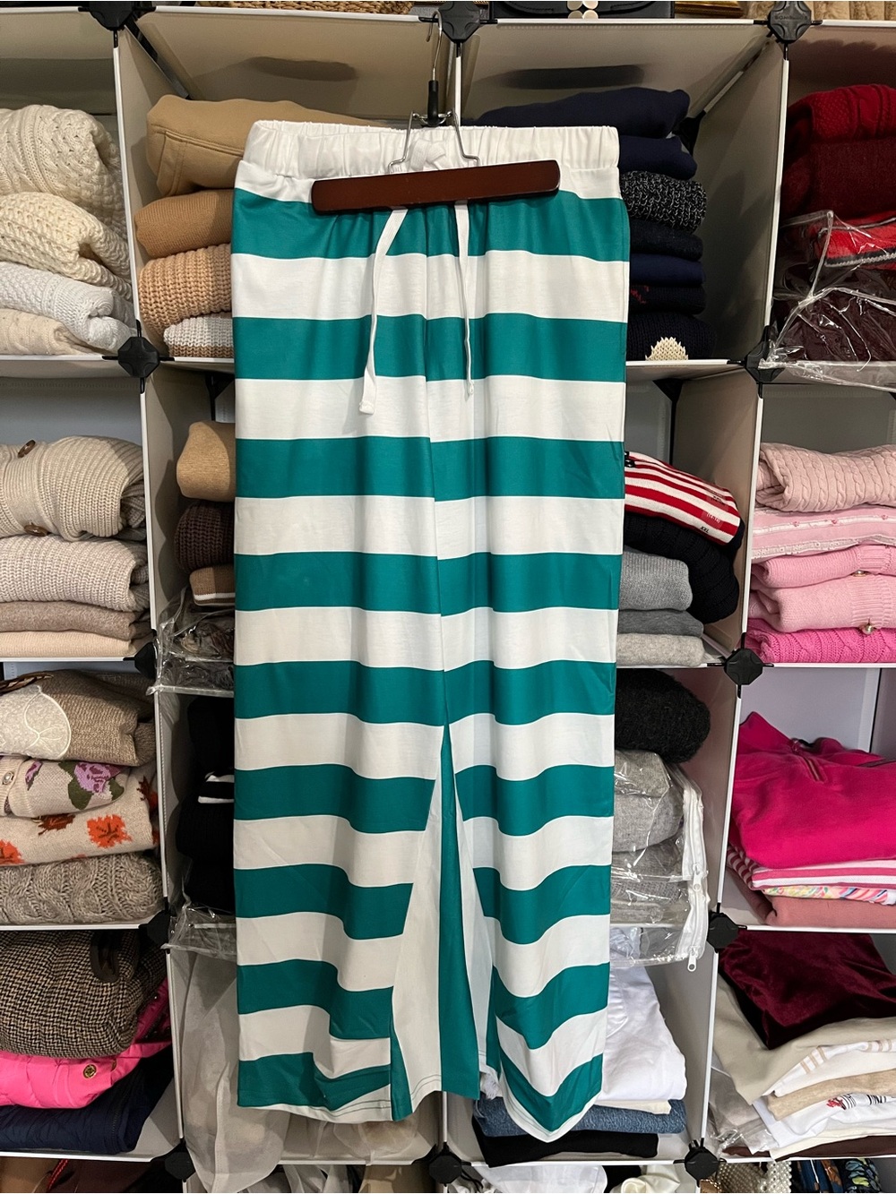 NWT Stripe Lounge Pants